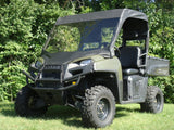 Polaris Full Size Ranger 500-700-800-Vinyl Windshield-Top-Rear Combo - 3 Star UTV