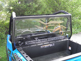 Polaris General-1 Pc Lexan Back Panel w- Vent Option - 3 Star UTV