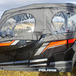 Polaris General Crew-Full Cab for Hard Windshield - 3 Star UTV