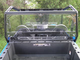 Polaris General Crew - Lexan Back Panel w/Vent Option - 3 Star UTV