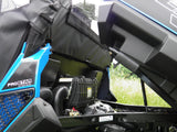 Polaris General Door-Rear Window Combo - 3 Star UTV