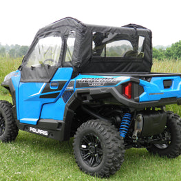 Polaris General Door-Rear Window Combo - 3 Star UTV