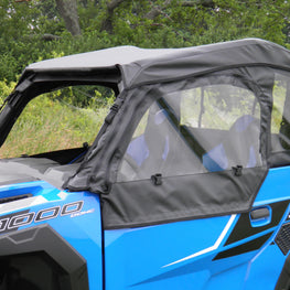 Polaris General Full Cab for Hard Windshield - 3 Star UTV