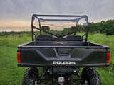 Polaris Mid-Size Ranger 2-Passenger (2009-2014) - Lexan Back Panel w/Vent Option - 3 Star UTV