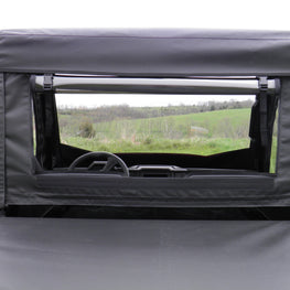 Polaris Mid-Size Ranger 2-Seater-Full Cab for Hard Windshield - 3 Star UTV