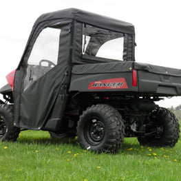 Polaris Mid-Size Ranger 2-Seater-Full Cab for Hard Windshield - 3 Star UTV