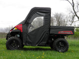 Polaris Mid-Size Ranger 2-Seater-Full Cab for Hard Windshield - 3 Star UTV