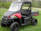 Polaris Mid-Size Ranger 2-Seater-Vinyl Windshield Top Combo - 3 Star UTV