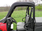 Polaris Mid-Size Ranger 2-Seater-Vinyl Windshield Top Combo - 3 Star UTV