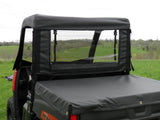 Polaris Mid-Size Ranger 2-Seater-Vinyl Windshield-Top-Rear Combo - 3 Star UTV