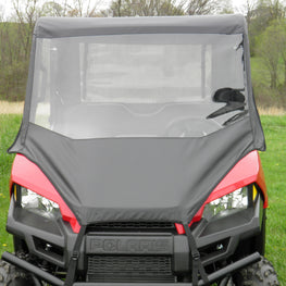 Polaris Mid-Size Ranger 2-Seater-Vinyl Windshield-Top-Rear Combo - 3 Star UTV