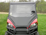 Polaris Mid-Size Ranger 2-Seater-Vinyl Windshield-Top-Rear Combo - 3 Star UTV