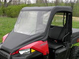 Polaris Mid-Size Ranger 2-Seater-Vinyl Windshield-Top-Rear Combo - 3 Star UTV