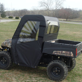 Polaris Mid-Size Ranger Door-Rear Window Combo - 3 Star UTV