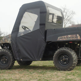 Polaris Mid-Size Ranger Door-Rear Window Combo - 3 Star UTV
