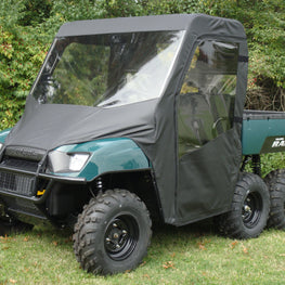Polaris Ranger 2-Passenger 500-700 (2002-2008) Full Cab Enclosure with Vinyl Windshield - 3 Star UTV