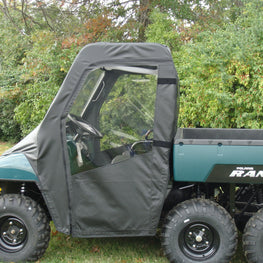 Polaris Ranger 2-Passenger 500-700 (2002-2008) Full Cab Enclosure with Vinyl Windshield - 3 Star UTV