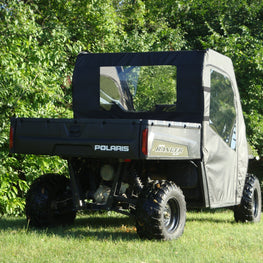 Polaris Ranger 2-Passenger 500-700 (2002-2008) Full Cab for Hard Windshield - 3 Star UTV