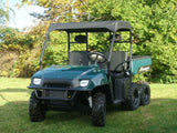 Polaris Ranger 2-Passenger 500-700 (2002-2008) Full Cab for Hard Windshield - 3 Star UTV