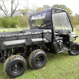 Polaris Ranger 2-Passenger 500-700 (2002-2008) Soft Back Panel - 3 Star UTV