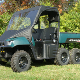 Polaris Ranger 2-Passenger 500-700 (2002-2008) Vinyl Windshield-Top-Rear Combo - 3 Star UTV