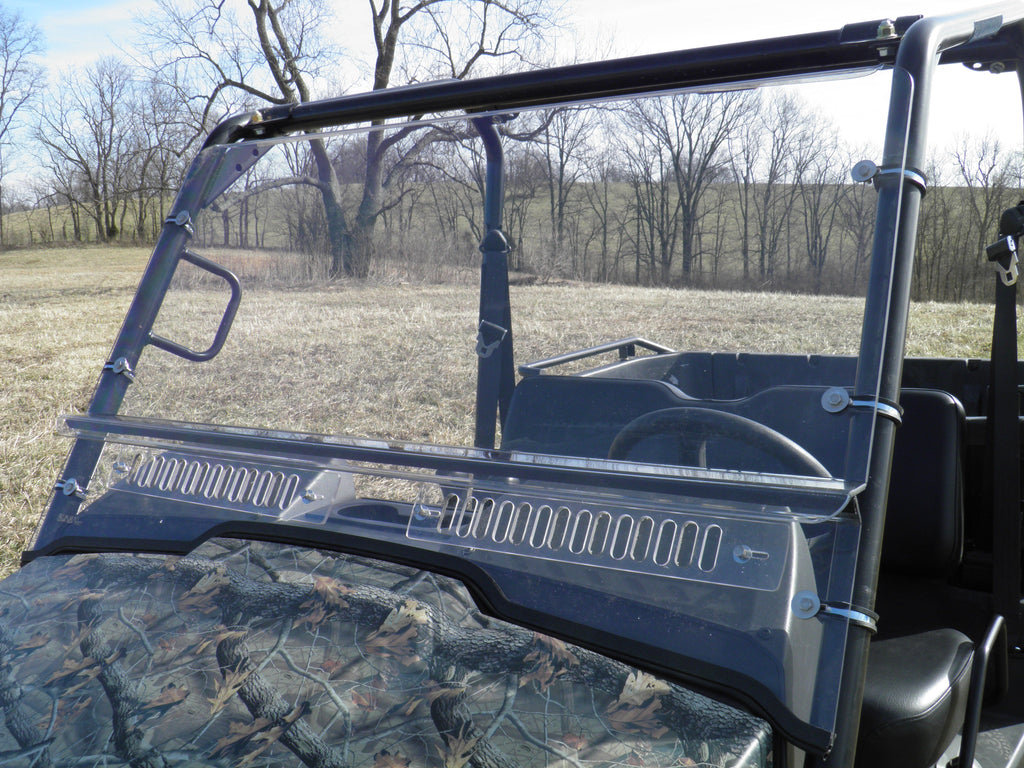 Polaris Ranger 2-Pc Scratch-Resistant Windshield - 3 Star UTV