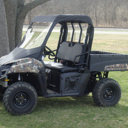 Polaris Ranger 2009-2014 Mid Size Vinyl Windshield-Top-Rear Combo - 3 Star UTV
