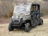 Polaris Ranger 2011-2014 Mid Size Crew Vinyl Windshield-Top-Rear Combo - 3 Star UTV