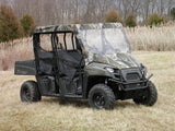 Polaris Ranger 2011-2014 Mid Size Crew Vinyl Windshield-Top-Rear Combo - 3 Star UTV