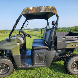 Polaris Ranger 570 (Full Size) 3-Passenger-Soft Top - 3 Star UTV
