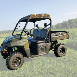 Polaris Ranger 570 (Full Size) 3-Passenger-Soft Top - 3 Star UTV