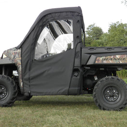 Polaris Ranger 900-1000-Full Cab for Hard Windshield - 3 Star UTV