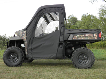 Polaris Ranger 900-1000-Full Cab for Hard Windshield - 3 Star UTV