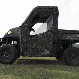 Polaris Ranger 900-1000-Full Cab for Hard Windshield - 3 Star UTV