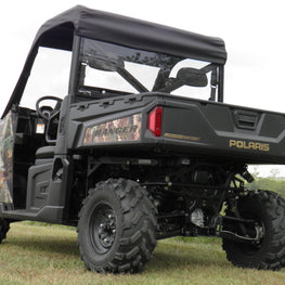 Polaris Ranger 900-1000-Vinyl Windshield Top Combo - 3 Star UTV
