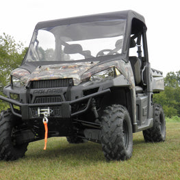 Polaris Ranger 900-1000-Vinyl Windshield Top Combo - 3 Star UTV