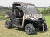 Polaris Ranger 900-1000-Vinyl Windshield-Top-Rear Combo - 3 Star UTV