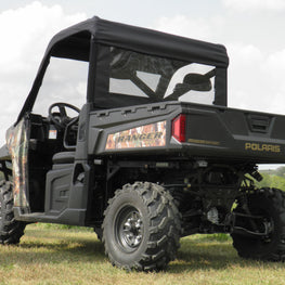 Polaris Ranger 900-1000-Vinyl Windshield-Top-Rear Combo - 3 Star UTV