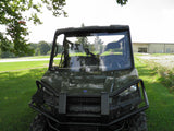 Polaris Ranger 900/1000 - 1 Pc Windshield with Vent, Clamp and Hard Coat Options - 3 Star UTV