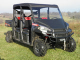 Polaris Ranger Crew 1000 - Vinyl Windshield/Top Combo - 3 Star UTV