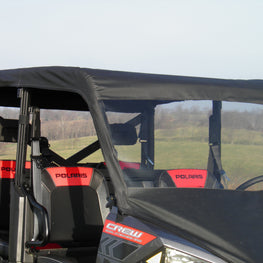 Polaris Ranger Crew 1000 - Vinyl Windshield/Top Combo - 3 Star UTV