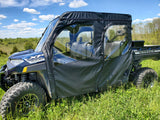 Polaris Ranger Crew 1000-XP 1000-Soft Doors - 3 Star UTV