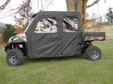 Polaris Ranger Crew 570-4 Door-Rear Window Combo - 3 Star UTV