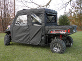 Polaris Ranger Crew 570-4 Door-Rear Window Combo - 3 Star UTV