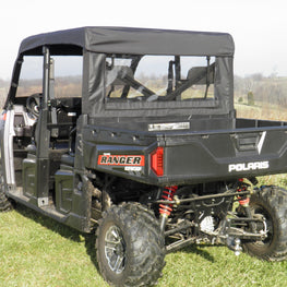 Polaris Ranger Crew 570-4 Vinyl Windshield-Top-Rear Combo - 3 Star UTV