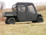 Polaris Ranger Crew 570 Full Cab Enclosure with Vinyl Windshield - 3 Star UTV