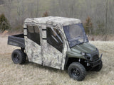 Polaris Ranger Crew 570 Full Cab for Hard Windshield - 3 Star UTV