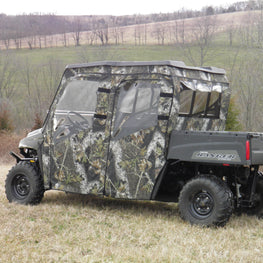 Polaris Ranger Crew 570 Full Cab for Hard Windshield - 3 Star UTV