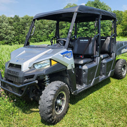 Polaris Ranger Crew 570 Mid Size - 4 Passenger - Soft Top - 3 Star UTV