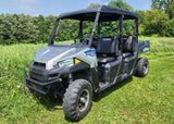 Polaris Ranger Crew 570 Mid Size - 4 Passenger - Soft Top - 3 Star UTV